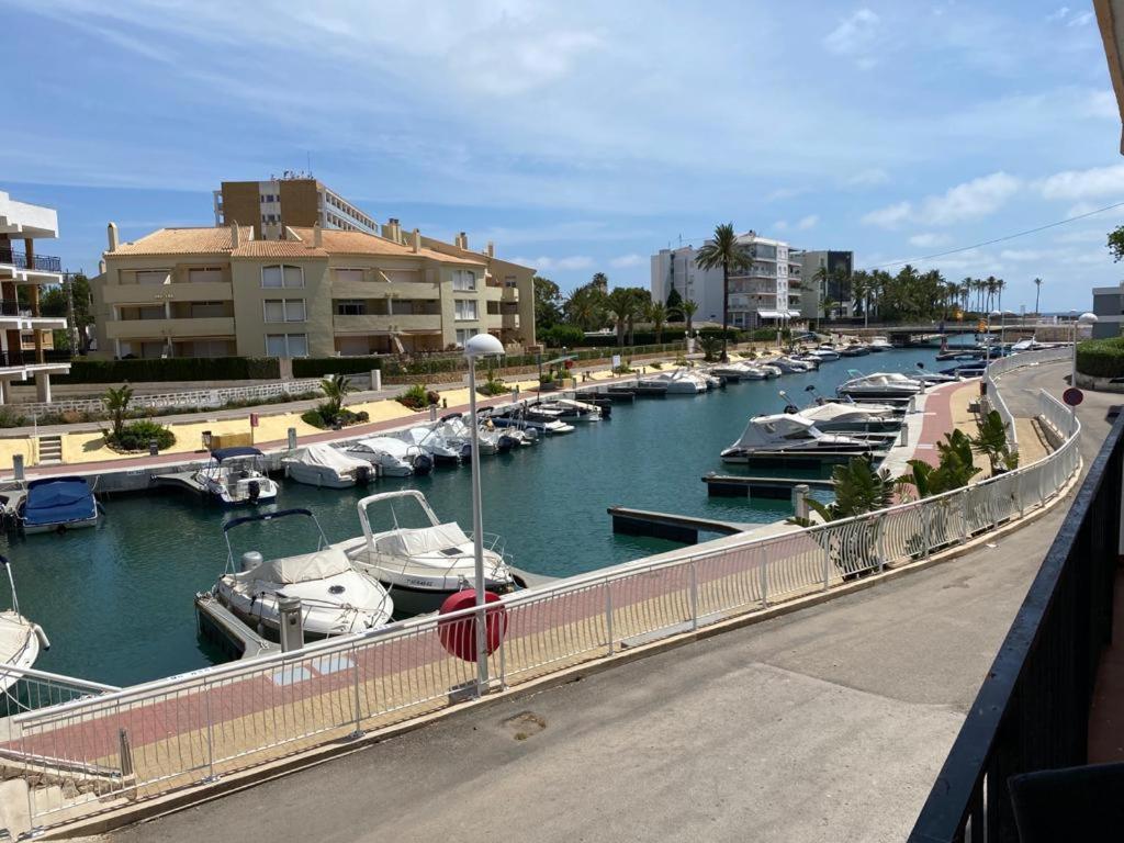Bonito Apartamento En La Playa Del Arenal De Хавеа Экстерьер фото