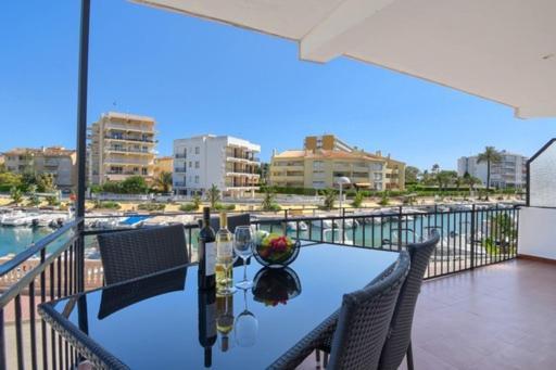 Bonito Apartamento En La Playa Del Arenal De Хавеа Экстерьер фото